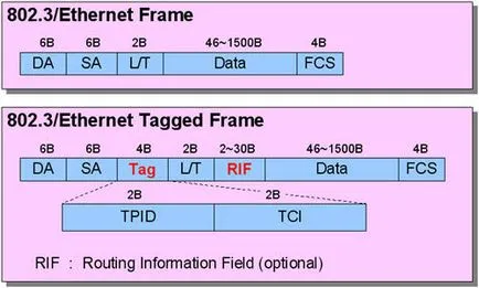 Принципът на работа и пример VLAN настройки на Ethernet комутатори - ZyXEL