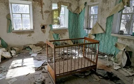 Припят - град-призрак днес - най-добрата снимка!