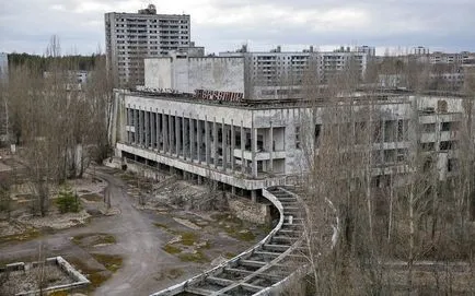 Припят - град-призрак днес - най-добрата снимка!
