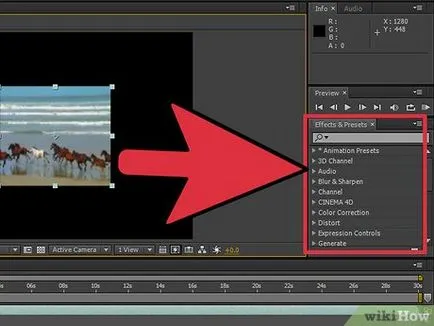 Hogyan kell használni az Adobe After hatása