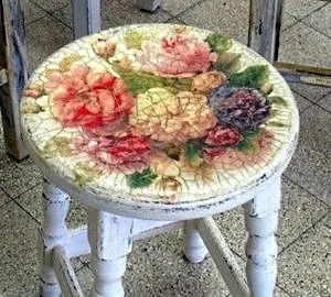 Decoupage szék kezével díszíteni képek, mint egy régi, fából készült szék, szalvéták, lépésről lépésre (a) Decoupage szék kezével díszíteni képek, mint egy régi, fából készült szék, szalvéták, lépésről lépésre