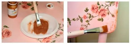 Decoupage szék stílusában Provence, a mester osztály létrehozására régiségek