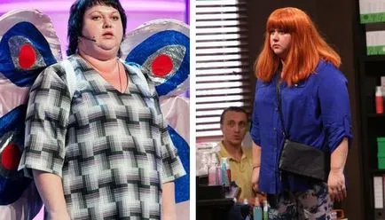 Dana Borisova lefogyott (előtti és utáni képek) (fotók) Dana Borisova vékony (fotók előtt és után)