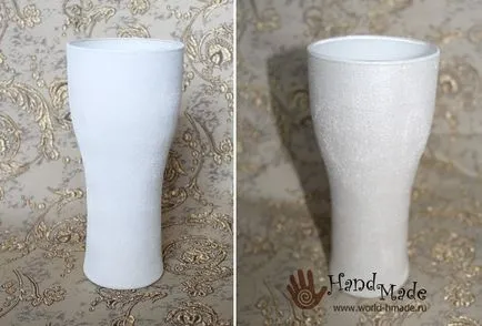 Decoupage kezük kezdők a betéteket, üveg (szalvéták) Decoupage kezük kezdők a betéteket, üveg