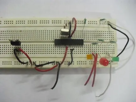 Arduino csinálni a semmiből, mozgochiny