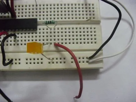 Arduino csinálni a semmiből, mozgochiny