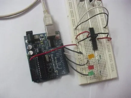 Arduino csinálni a semmiből, mozgochiny