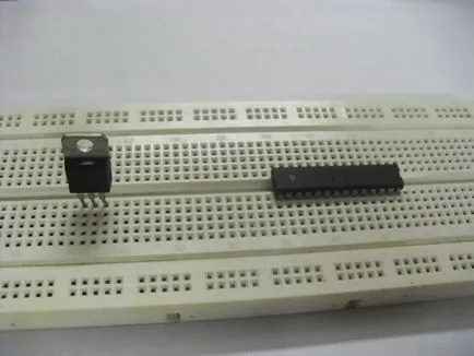 Arduino csinálni a semmiből, mozgochiny