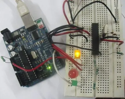 Arduino csinálni a semmiből, mozgochiny
