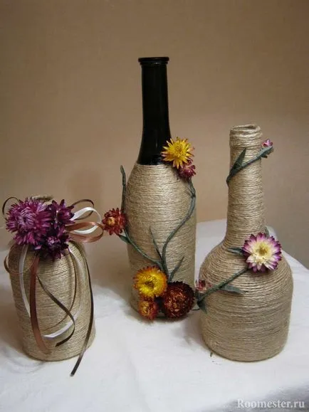 Dekoráció a ház saját kezével - tervezési ötletek