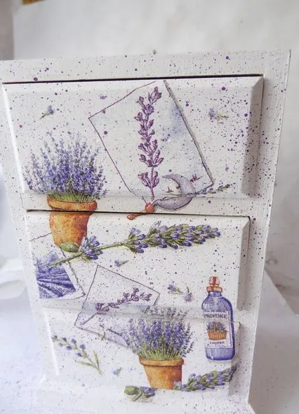 Decoupage bútor stílusában Provence kezük műhely ötleteket dekoráció (stílus) Decoupage bútor stílusában Provence kezük műhely ötleteket dekoráció