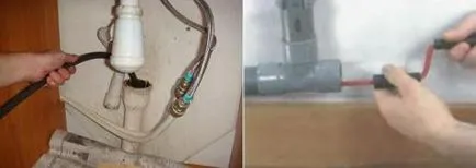 Почистване на канализационни тръби, вътрешни рецепти и дренажни съоръжения - само