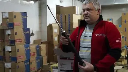 Помпена газови амортисьори с ръцете си