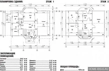 Проекти на къщи и вили освободят рисунки и снимки