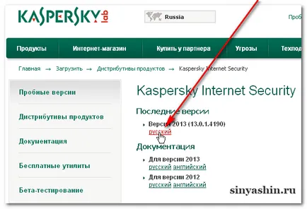 Подновяване на лиценз антивирусен Kaspersky Internet Security (Kaspersky)