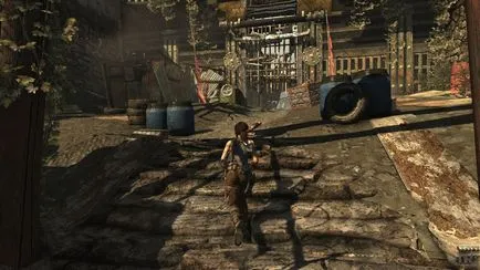 Passage Tomb Raider (2013)