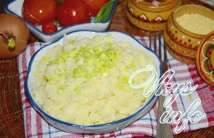 Просото каша на водата в multivarka рецепта със снимка