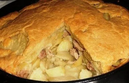 Лесна и вкусна рецепта за торта със снимка (слой от картофи със сол) Лесна и вкусна рецепта за торта със снимка