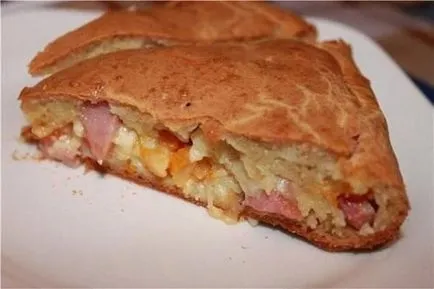 Лесна и вкусна рецепта за торта със снимка (изсипете половината от тестото) Лесна и вкусна рецепта за торта със снимка