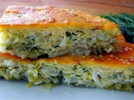 Лесна и вкусна рецепта за торта със снимка (изсипете половината от тестото) Лесна и вкусна рецепта за торта със снимка