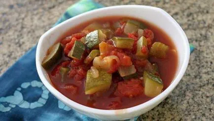 Яхния от тиквички, моркови и домати (моркови) Рагу от тиквички, моркови и домати