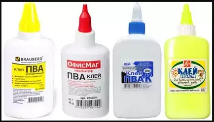 PVA лепило, какво означава тази дума обхвата на PVA