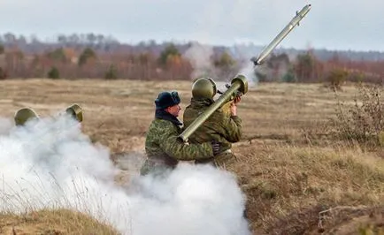ПЗРК игла 9k38 преносим ПВО система за противоракетна, устройство бойни спецификации