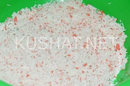 Рафаело сирене и раци пръчки