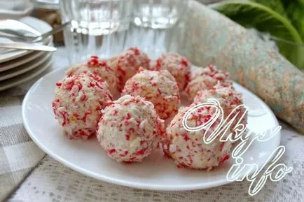 Raffaello раци пръчици рецепта със снимка