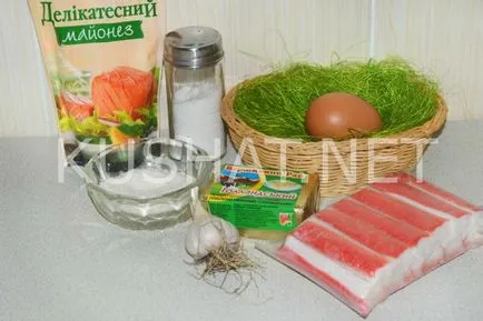 Рафаело сирене и раци пръчки