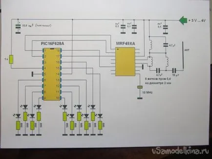 Радио контрол 10 отбора със собствените си ръце