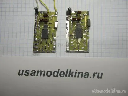 Радио контрол 10 отбора със собствените си ръце