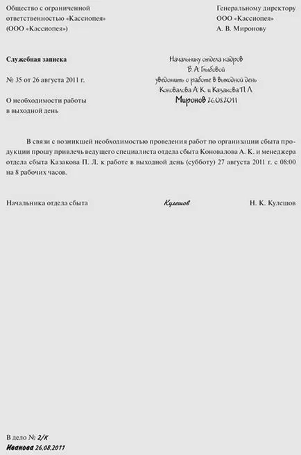 Работа през уикенда направи правилно