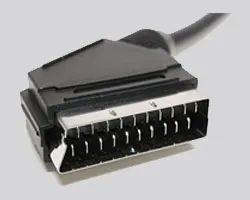 съединител SCART