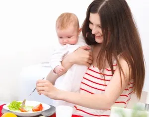 Диетата на кърмещата майка на новородено Съвет на месеца