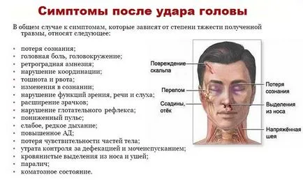 Детето си е ударил главата какво да търсят, какво да правя, последиците от удари главата си при деца (на дете) Детето си е ударил главата какво да търсят, какво да правя, последиците от удари главата си при деца