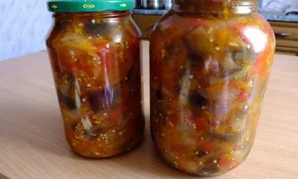 Рецепта на консервирани картофи с грах, гъби в тенджерата, царевица за зимата, снимки, видео