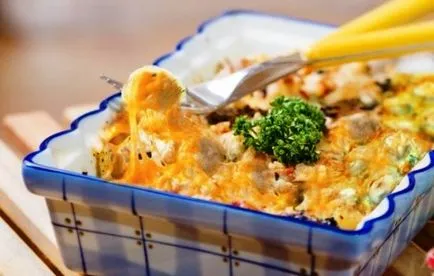Рецепти равиоли във фурната със сирене, майонеза и други продукти
