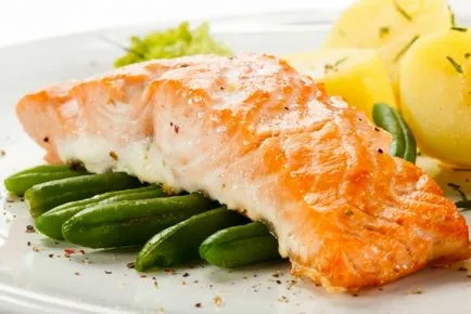 Рецепти Сьомга със снимки как да се готвя сьомга е вкусно!