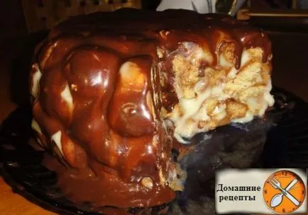 Рецепта за домашно торта от детството мед топки