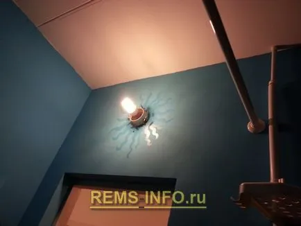 Ремонтни комбинирана баня и тоалетна снимка, схеми, процедури