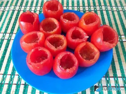 Рецепта печени домати, пълнени с месо