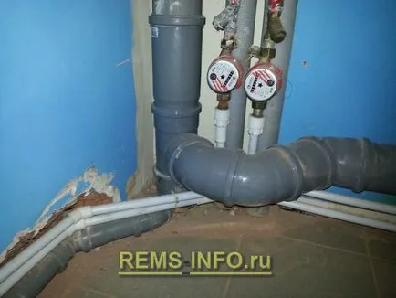 Ремонтни комбинирана баня и тоалетна снимка, схеми, процедури