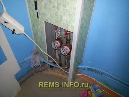 Ремонтни комбинирана баня и тоалетна снимка, схеми, процедури