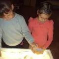 Рисуване върху скалите