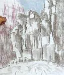 Начертайте скалист каньон - Visual грамотност - аерограф за всички