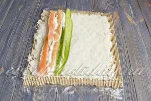 Rolls без нори у дома, рецептата със снимка