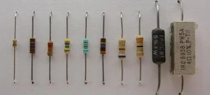 Resistor какво е искал да знам какво е необходимо резистор