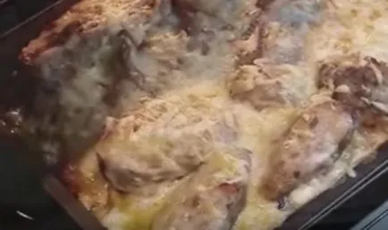 Риба печена на фурна с картофи (картофи) Риба печена на фурна с картофи