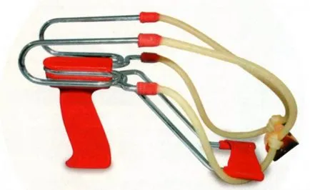 Slingshot да ловува, как да изберете и да направи свои ръце, фото и видео